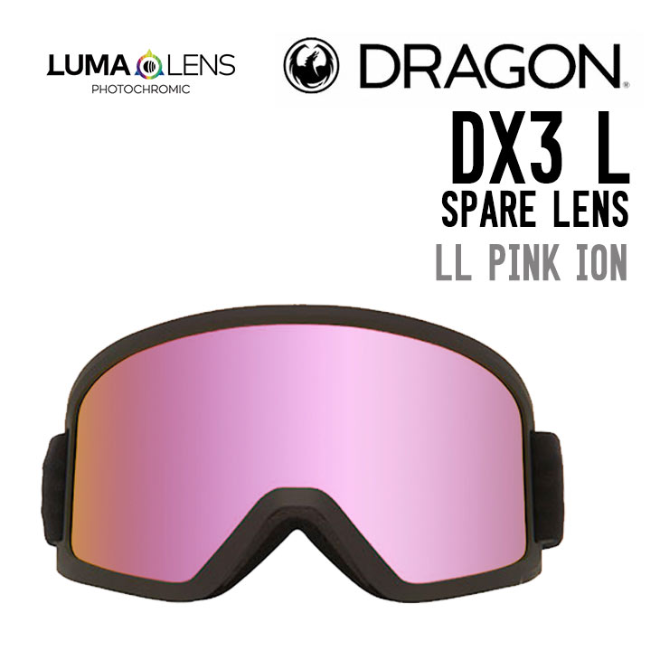 DX3 L SPARE LENS