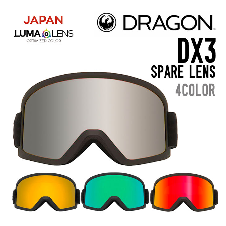DX3 SPARE LENS