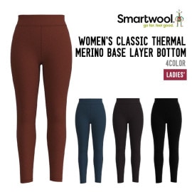 W CLSC TRML MERINO BASE LYR BTTM