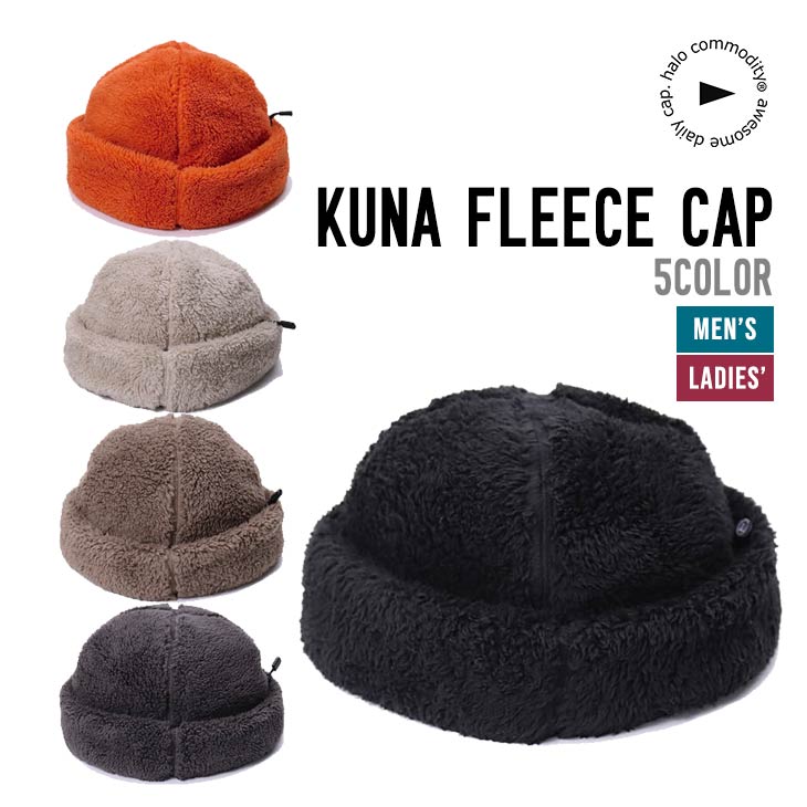 HALO COMMODITY KUNA FLEECE CAP | SIDECAR ONLINE SHOP