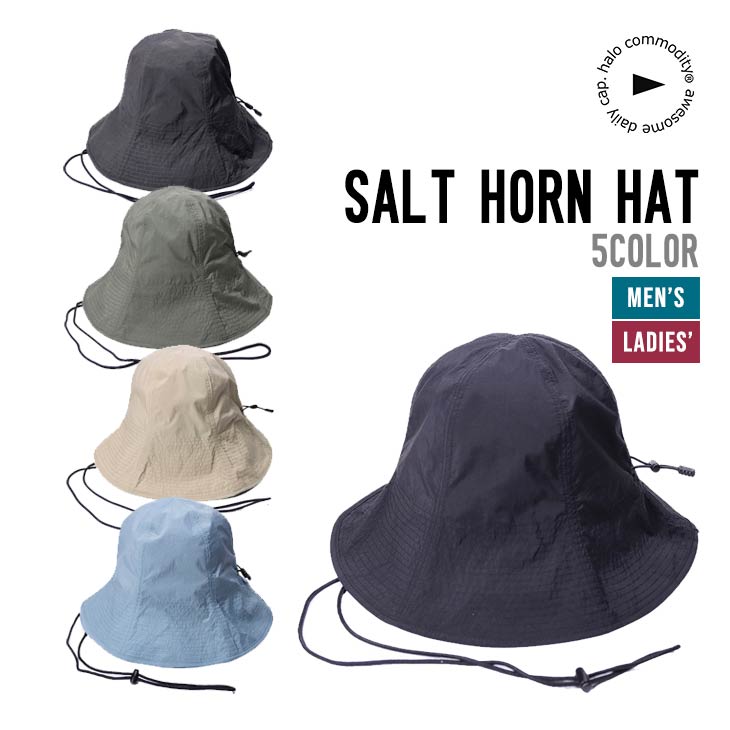 ハロ コモディティー ソルト ホーン ハット HALO COMMODITY SALT HORN