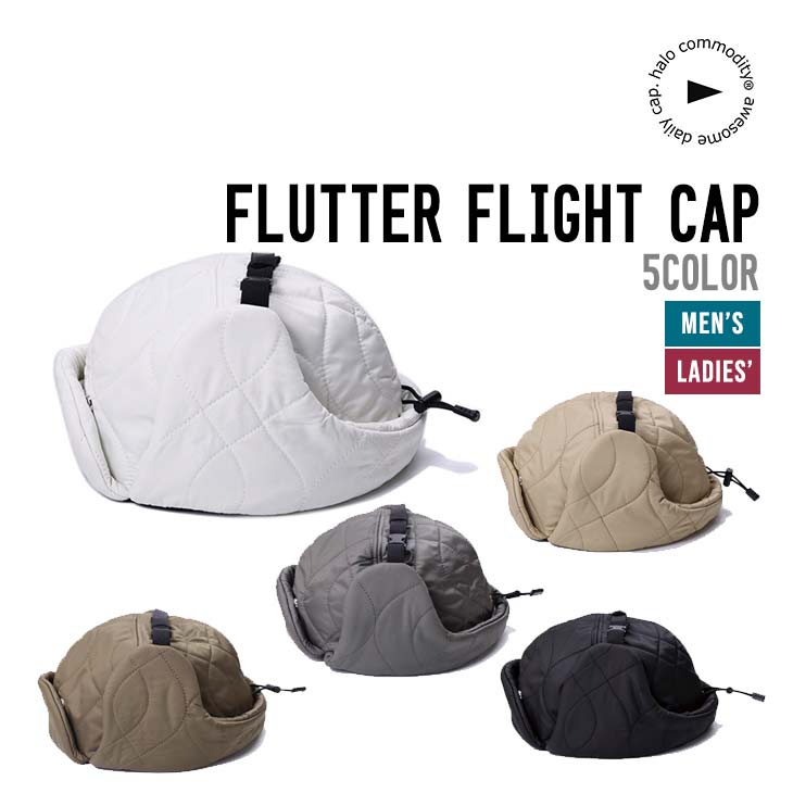 HALO COMMODITY FLUTTER FLIGHT CAP | SIDECAR ONLINE SHOP