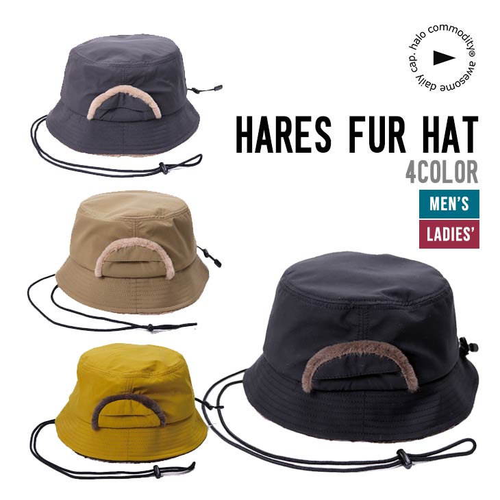 HARES FUR HAT