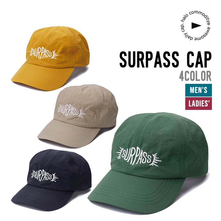 ハロ コモディティー サーパス キャップ HALO COMMODITY SURPASS