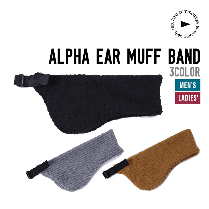 ALPHA EAR MUFF BAND