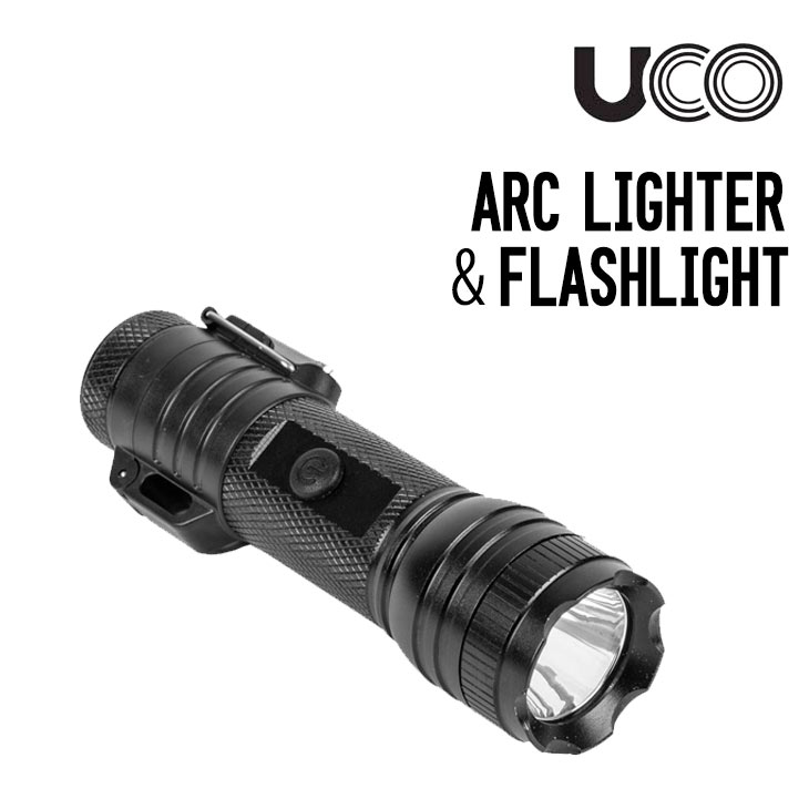 ARC LIGHTER ＆ FLASHLIGHT