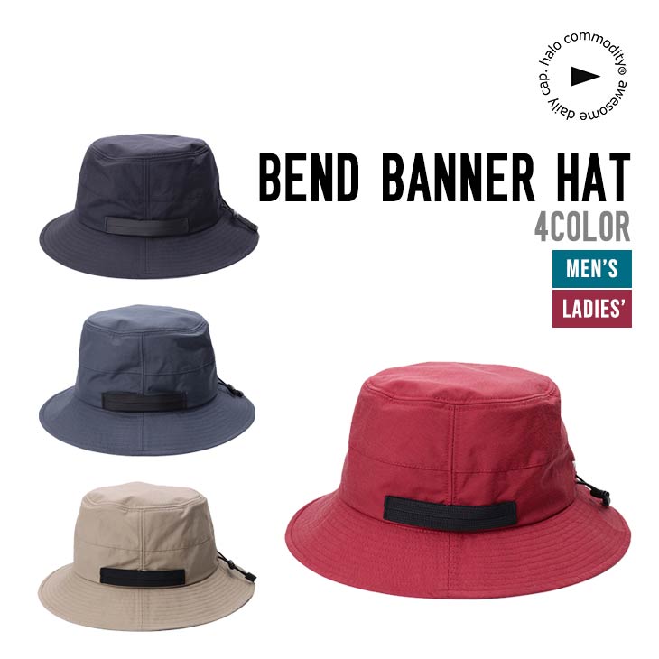 BEND BANNER HAT