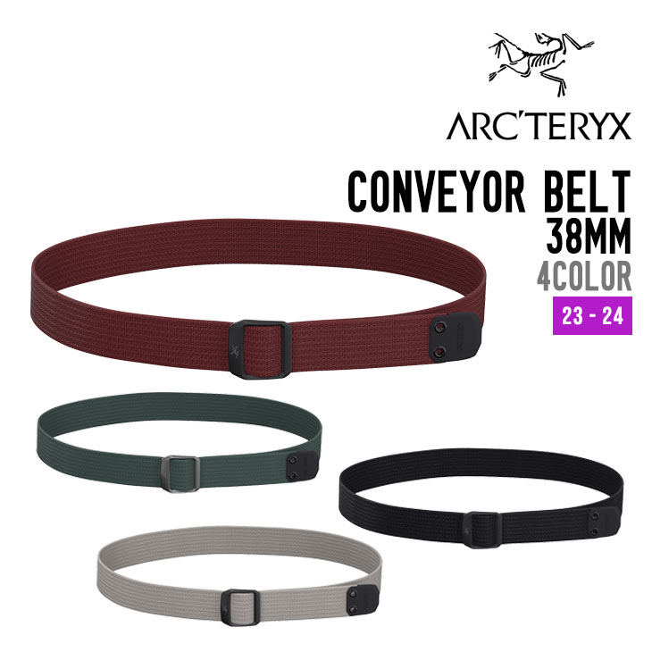 アークテリクス true,コンベヤー ベルト 38 MM ARC'TERYX