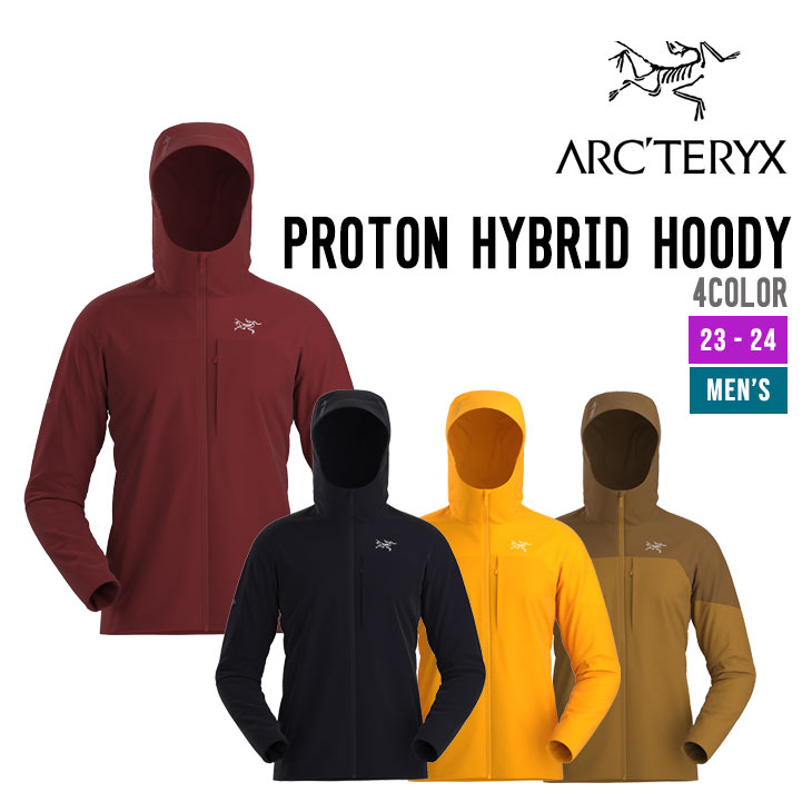 ARC'TERYX PROTON HYBRID HOODY MEN'S | SIDECAR ONLINE SHOP