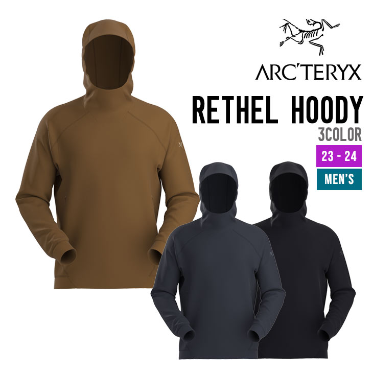 アークテリクス ラ,リーセル フーディ メンズ ARC'TERYX RETHEL HOODY