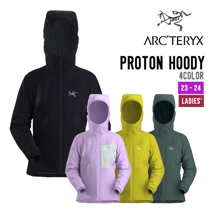 アークテリクス ラ,プロトン フーディ ウィメンズ ARC'TERYX