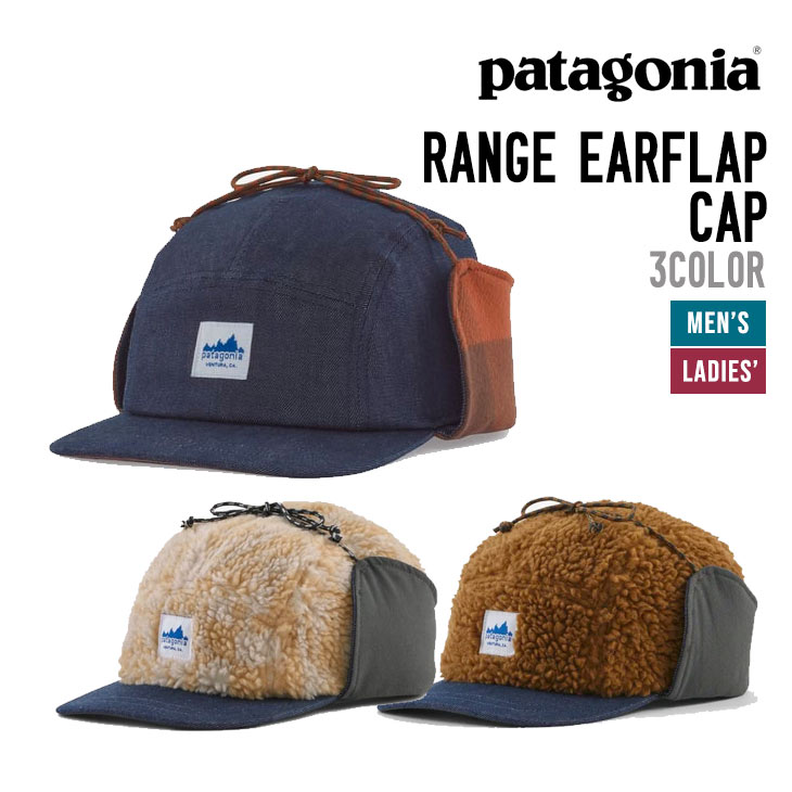 パタゴニア ブ,レンジ イヤーフラップ キャップ PATAGONIA RANGE
