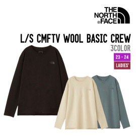 L/S CMFTV WOOL BASIC CREW