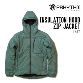 INSULATION HOOD ZIP JACKET