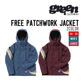 FREE PATCHWORK JACKET