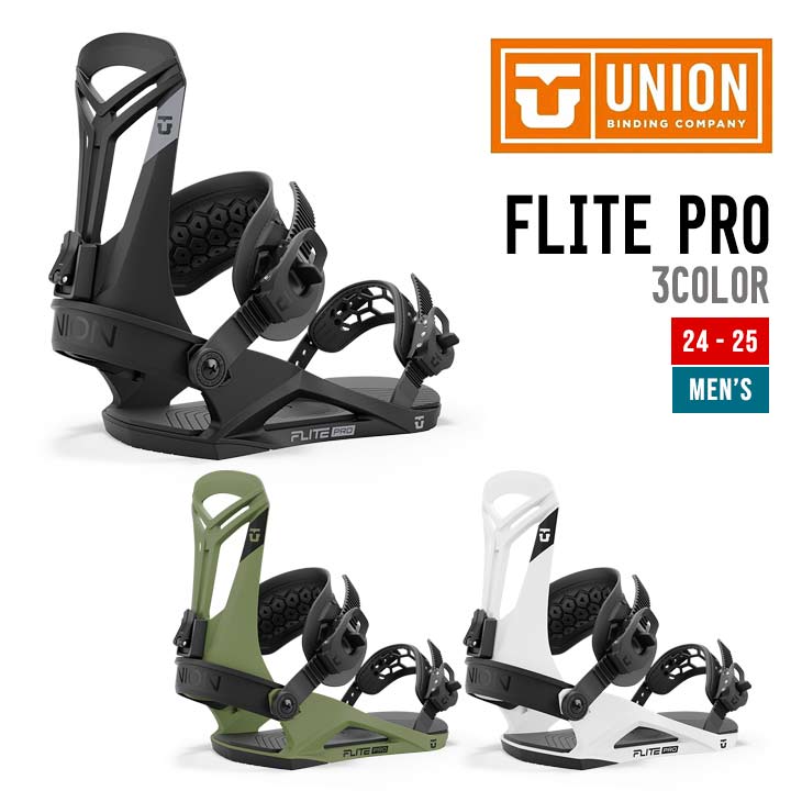 Union Flite Pro ビンディング Mサイズ ブラック Union Flite Pro ビンディング Mサイズ ブラック Flite Pro Men's