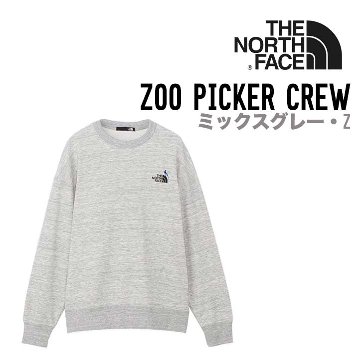 ザ・ノース・フェイス true,ズーピッカークルー THE NORTH FACE ZOO