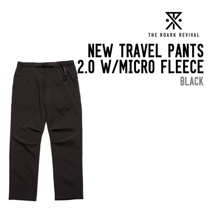 NEW TRAVEL PANTS 2.0 W/MICRO F