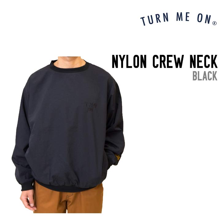 NYLON CREW NECK