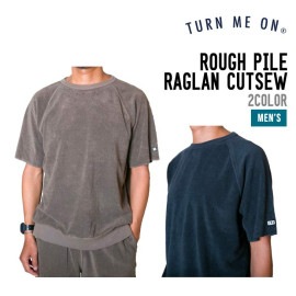 ROUGH PILE RAGLAN C&S