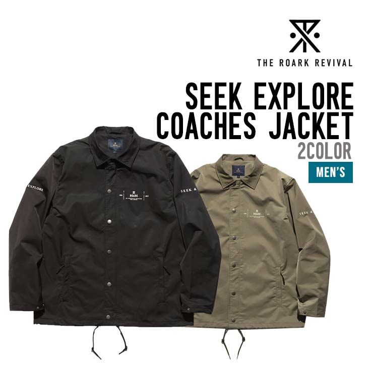 SEEK&EXPLORE COACHES JACKET