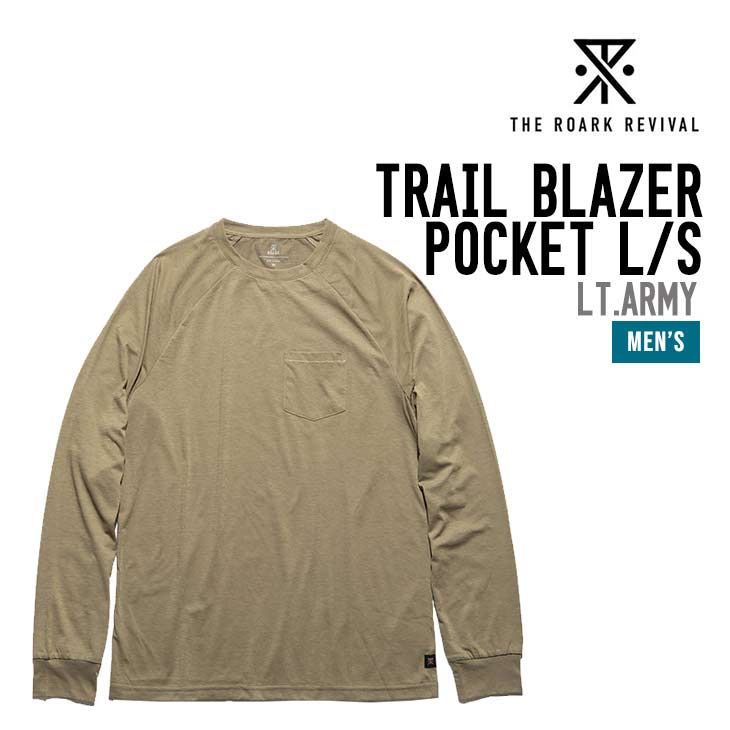 TRAIL BLAZER POCKET L/S