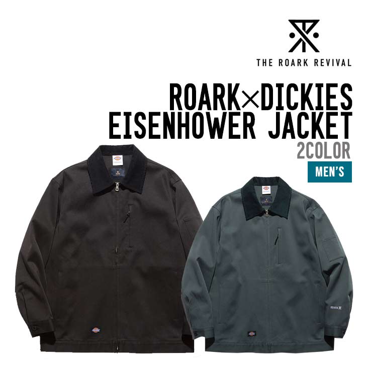 ROARK×DICKIES-EISENHOWER JACKET