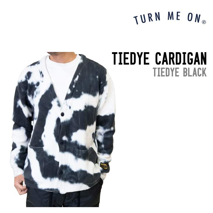 TIEDYE CARDIGAN