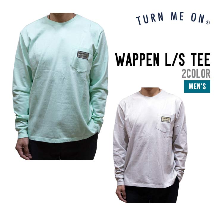 WAPPEN L/S TEE