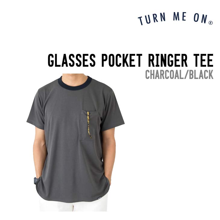 GLASSES POCKET RINGER TEE