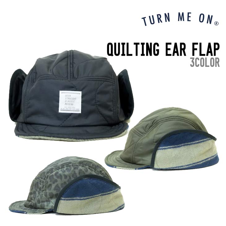QUILTING EAR FLAP