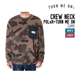 POLeR COLLAB CREW NECK