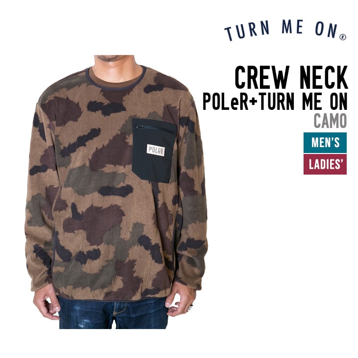 POLeR COLLAB CREW NECK