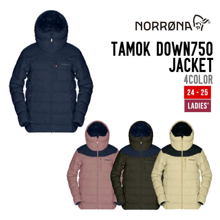 TAMOK DOWN750 JACKET