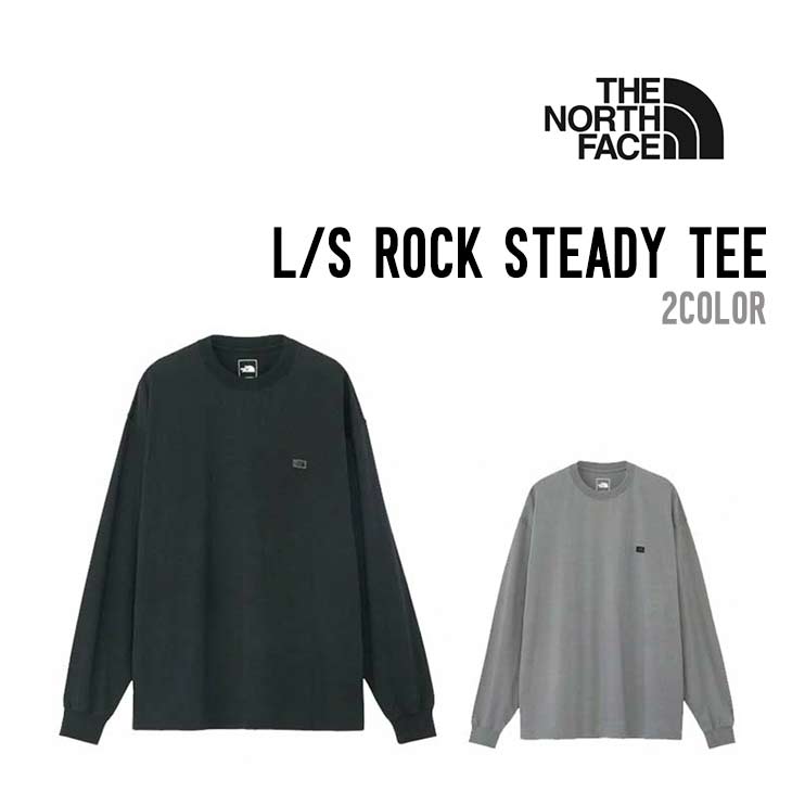L/S ROCK STEADY TEE