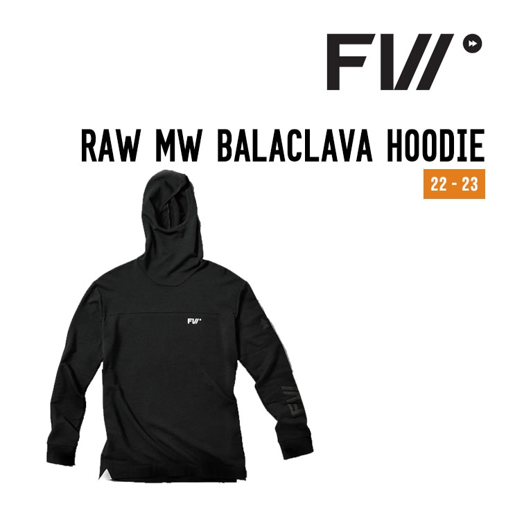RAW MW BALACLAVA HOODIE