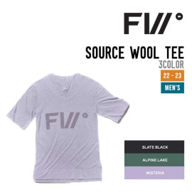 SOURCE WOOL TEE