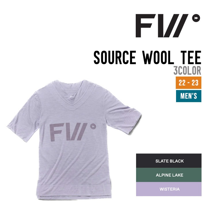 SOURCE WOOL TEE