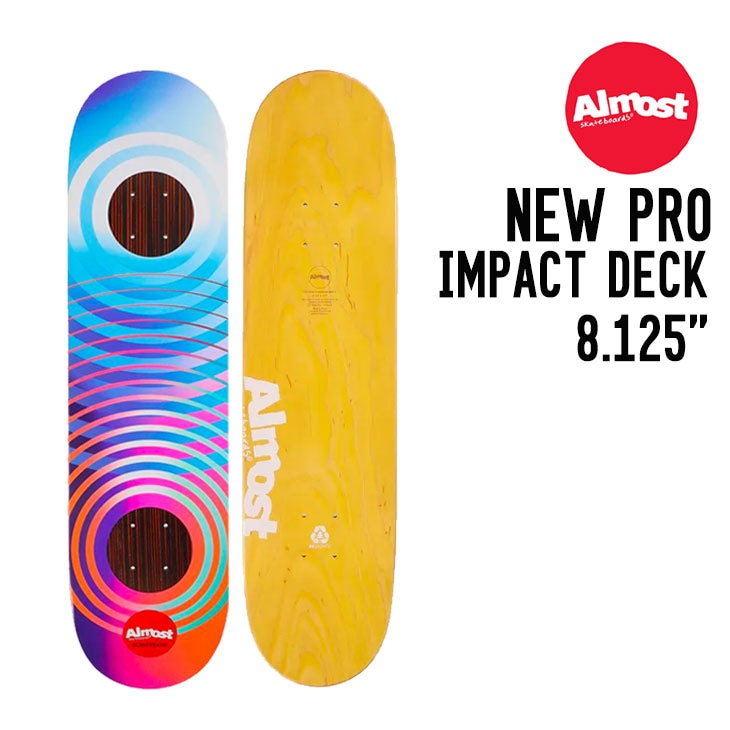 NEW PRO IMPACT DECK