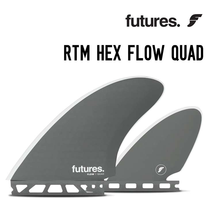 フューチャー RTM/HEX FLOW クアッドフィン フューチャーフィン true,アールティーエム ヘクス フロー