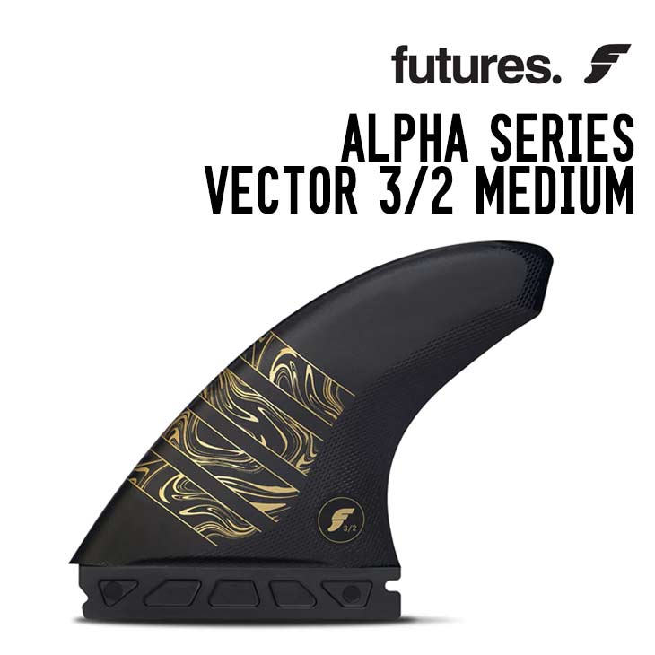 ALPHA SERIES VECTOR 3/2 MEDIUM