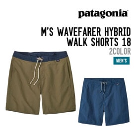 M'S WAVEFARER HYBRID WALK SHORT 18