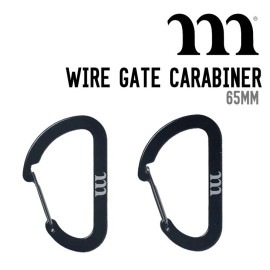 WIRE GATE CARABINER