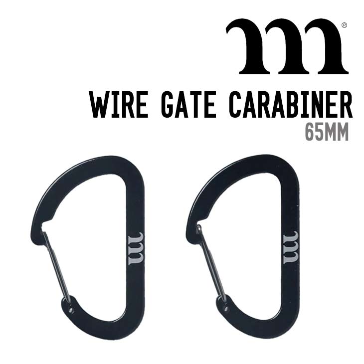WIRE GATE CARABINER