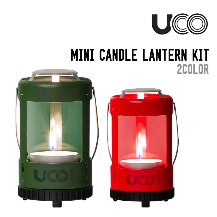 ユーコ true,ミニ キャンドル ランタン キット UCO MINI CANDLE