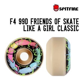 F4 99D FRIENDS OF SKATE LIKE A GIRL CLASSIC
