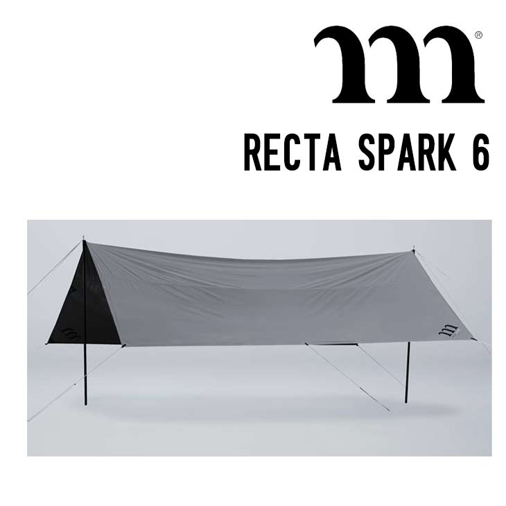 ムラコ　muraco レクタ6 タープ　６人用 RECTA 6 SPARK | レクタシックススパーク | muraco(ムラコ