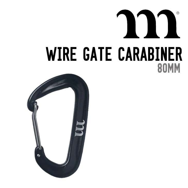 WIRE GATE CARABINER