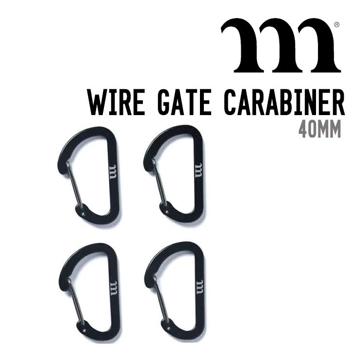 WIRE GATE CARABINER