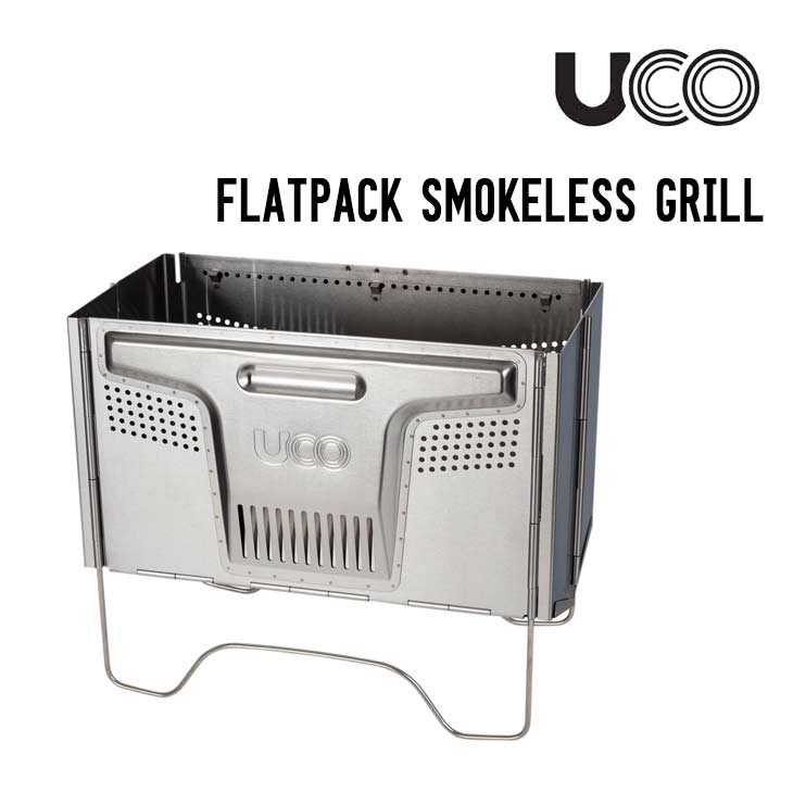 FLATPACK SMOKELESS GRILL